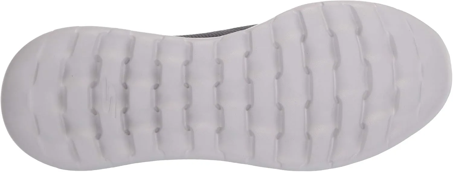 Skechers Men's Go Max Clinched-Athletic Mesh Double Gore Slip on Walking Shoe
