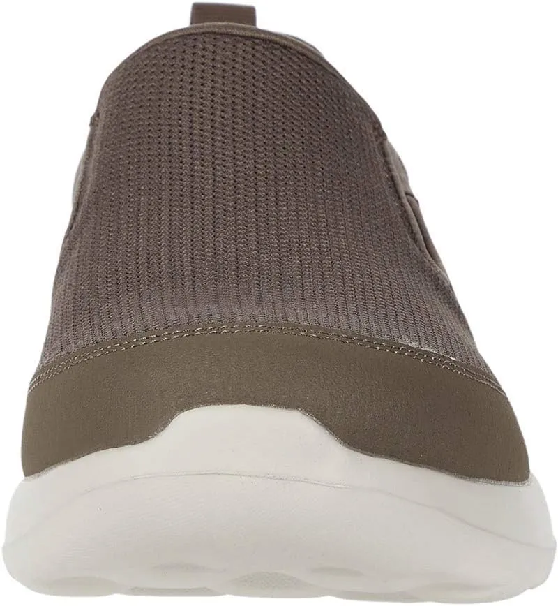Skechers Men's Go Max Clinched-Athletic Mesh Double Gore Slip on Walking Shoe