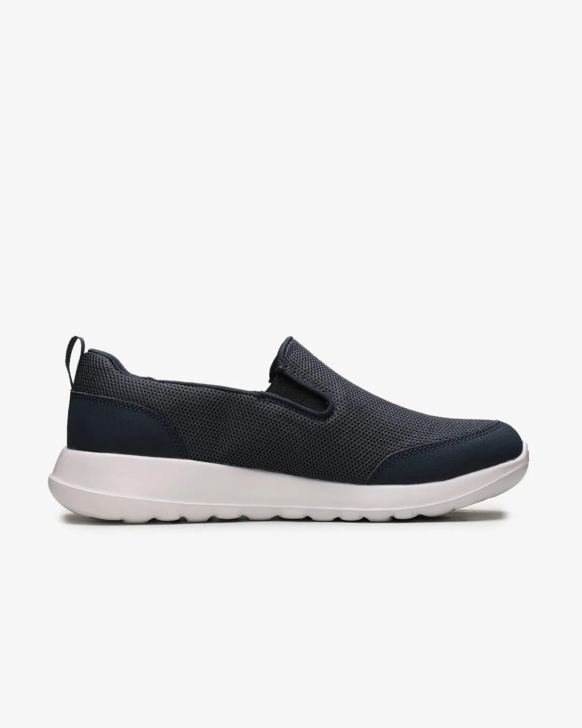 Skechers Men's Go Max Clinched-Athletic Mesh Double Gore Slip on Walking Shoe