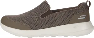 Skechers Men's Go Max Clinched-Athletic Mesh Double Gore Slip on Walking Shoe