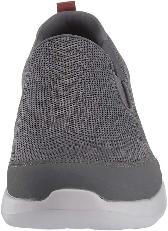 Skechers Men's Go Max Clinched-Athletic Mesh Double Gore Slip on Walking Shoe