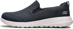 Skechers Men's Go Max Clinched-Athletic Mesh Double Gore Slip on Walking Shoe