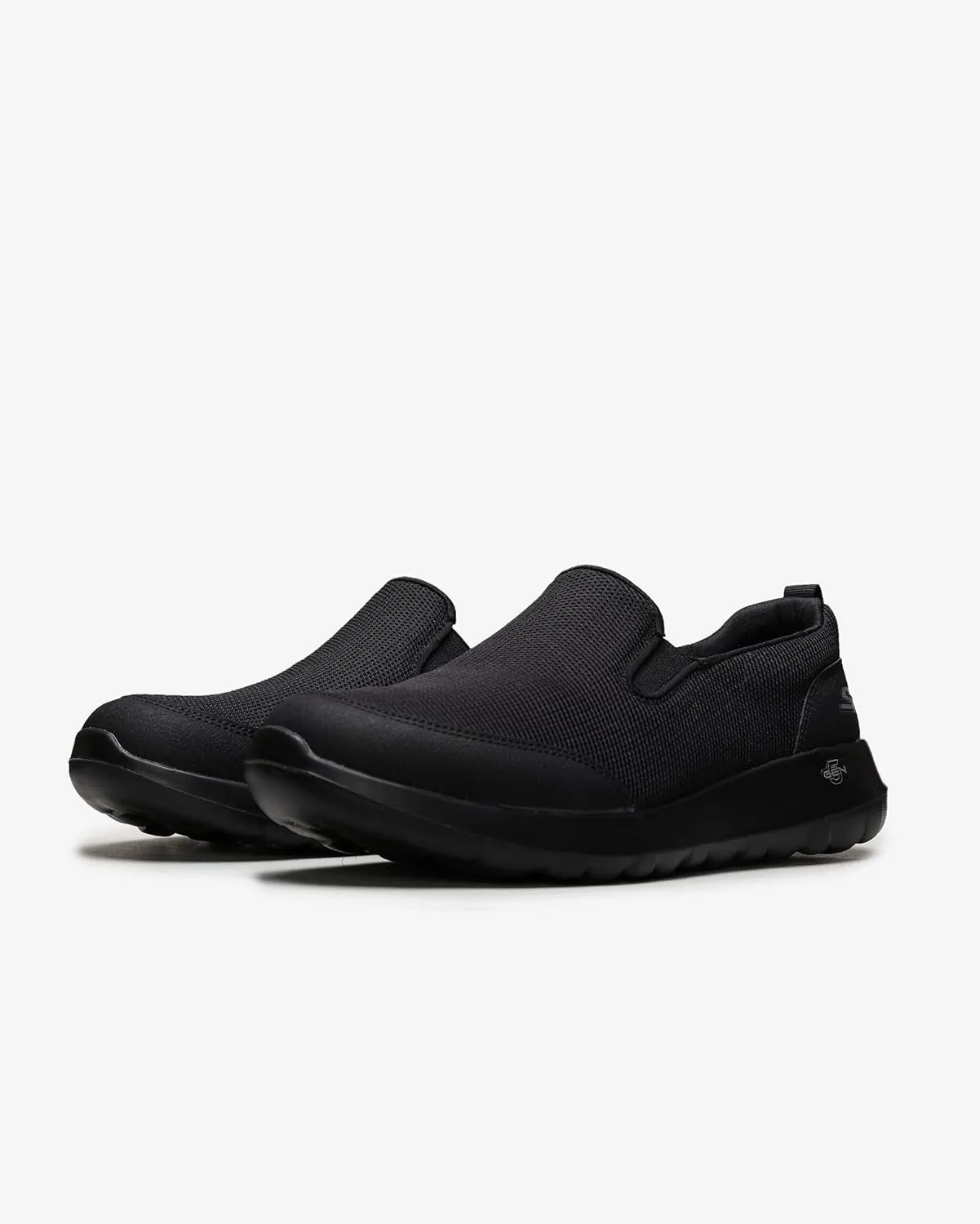Skechers Men's Go Max Clinched-Athletic Mesh Double Gore Slip on Walking Shoe
