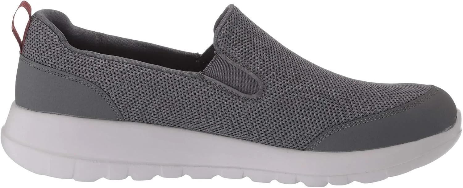 Skechers Men's Go Max Clinched-Athletic Mesh Double Gore Slip on Walking Shoe
