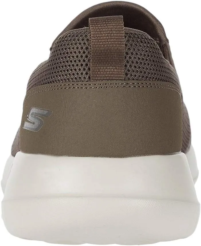 Skechers Men's Go Max Clinched-Athletic Mesh Double Gore Slip on Walking Shoe
