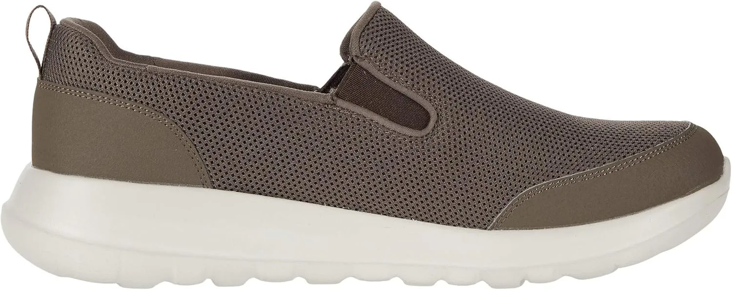 Skechers Men's Go Max Clinched-Athletic Mesh Double Gore Slip on Walking Shoe
