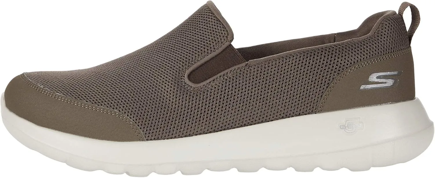 Skechers Men's Go Max Clinched-Athletic Mesh Double Gore Slip on Walking Shoe