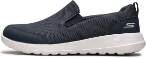Skechers Men's Go Max Clinched-Athletic Mesh Double Gore Slip on Walking Shoe