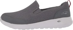 Skechers Men's Go Max Clinched-Athletic Mesh Double Gore Slip on Walking Shoe