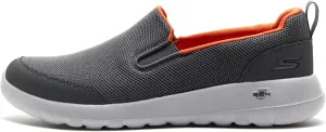 Skechers Men's Go Max Clinched-Athletic Mesh Double Gore Slip on Walking Shoe