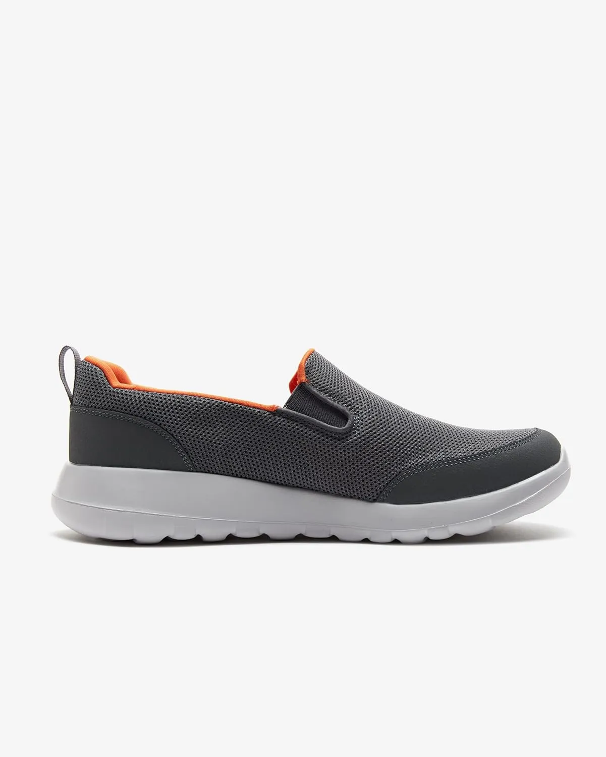 Skechers Men's Go Max Clinched-Athletic Mesh Double Gore Slip on Walking Shoe