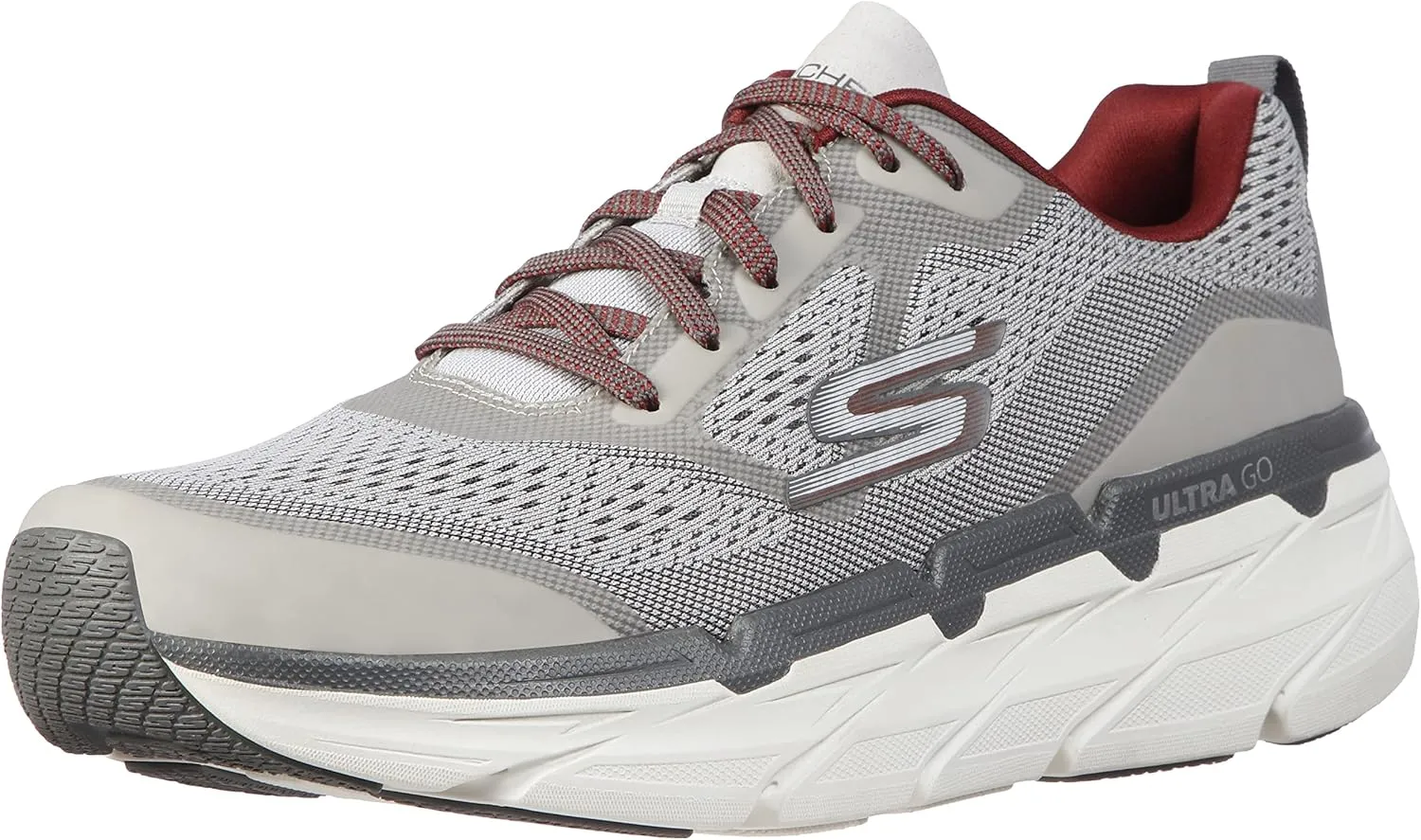 Skechers Men's Max Cushioning Premier Vantage-Performance Walking & Running Shoe Sneaker