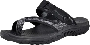 Skechers Women's Reggae-Zig Swag Flip-Flop Sandals