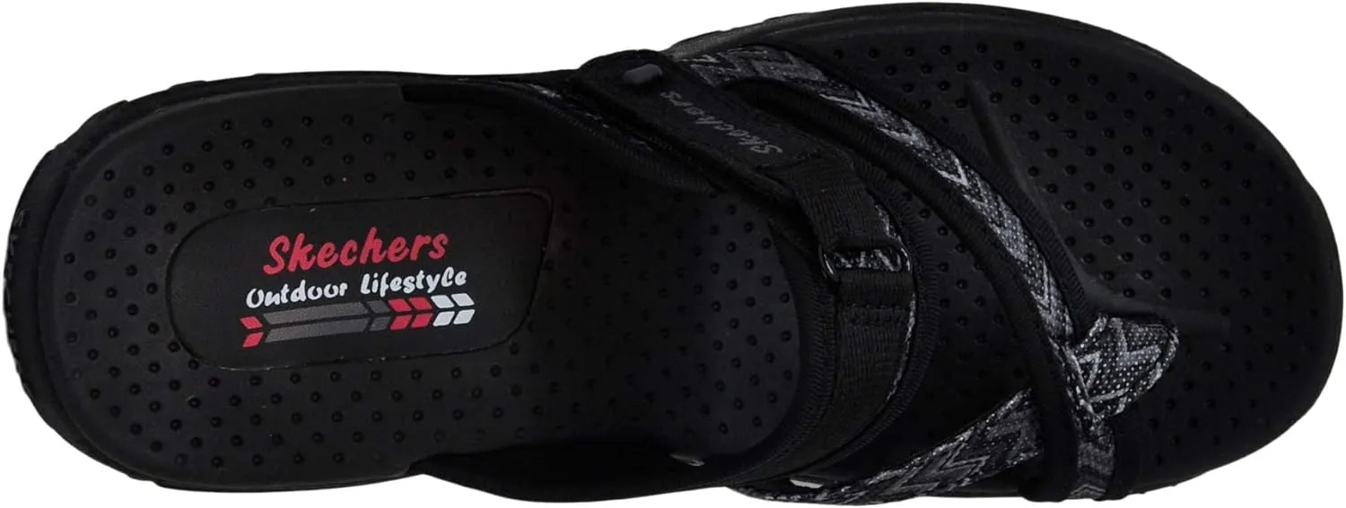 Skechers Women's Reggae-Zig Swag Flip-Flop Sandals