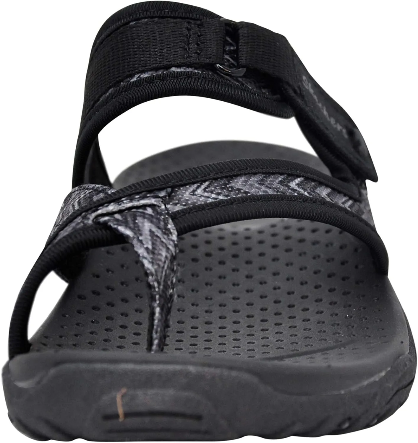 Skechers Women's Reggae-Zig Swag Flip-Flop Sandals