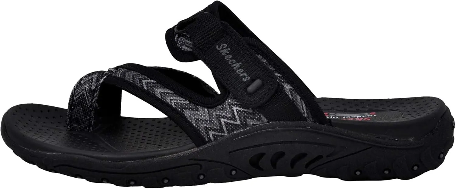Skechers Women's Reggae-Zig Swag Flip-Flop Sandals