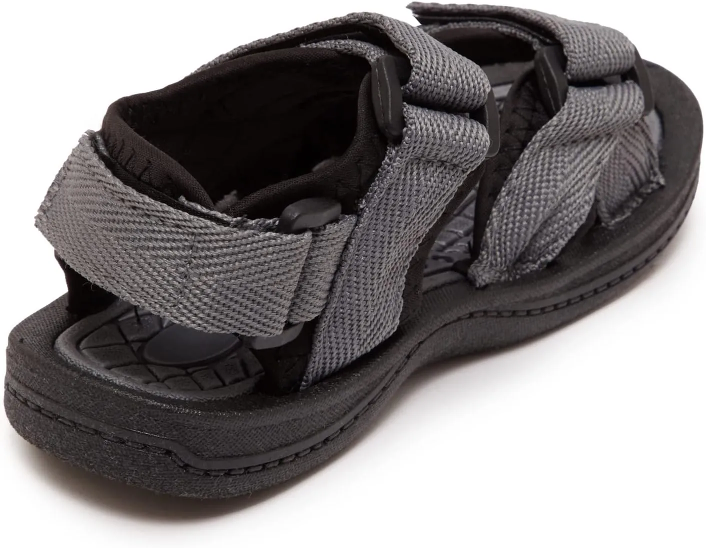 Skysole All Terrain Double Strap Sandals for Boys - Rubber Sole Amphibian Shoes for Beach, Pool, Hiking, Walking & Sports