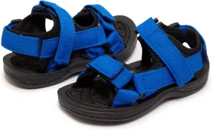 Skysole All Terrain Double Strap Sandals for Boys - Rubber Sole Amphibian Shoes for Beach, Pool, Hiking, Walking & Sports
