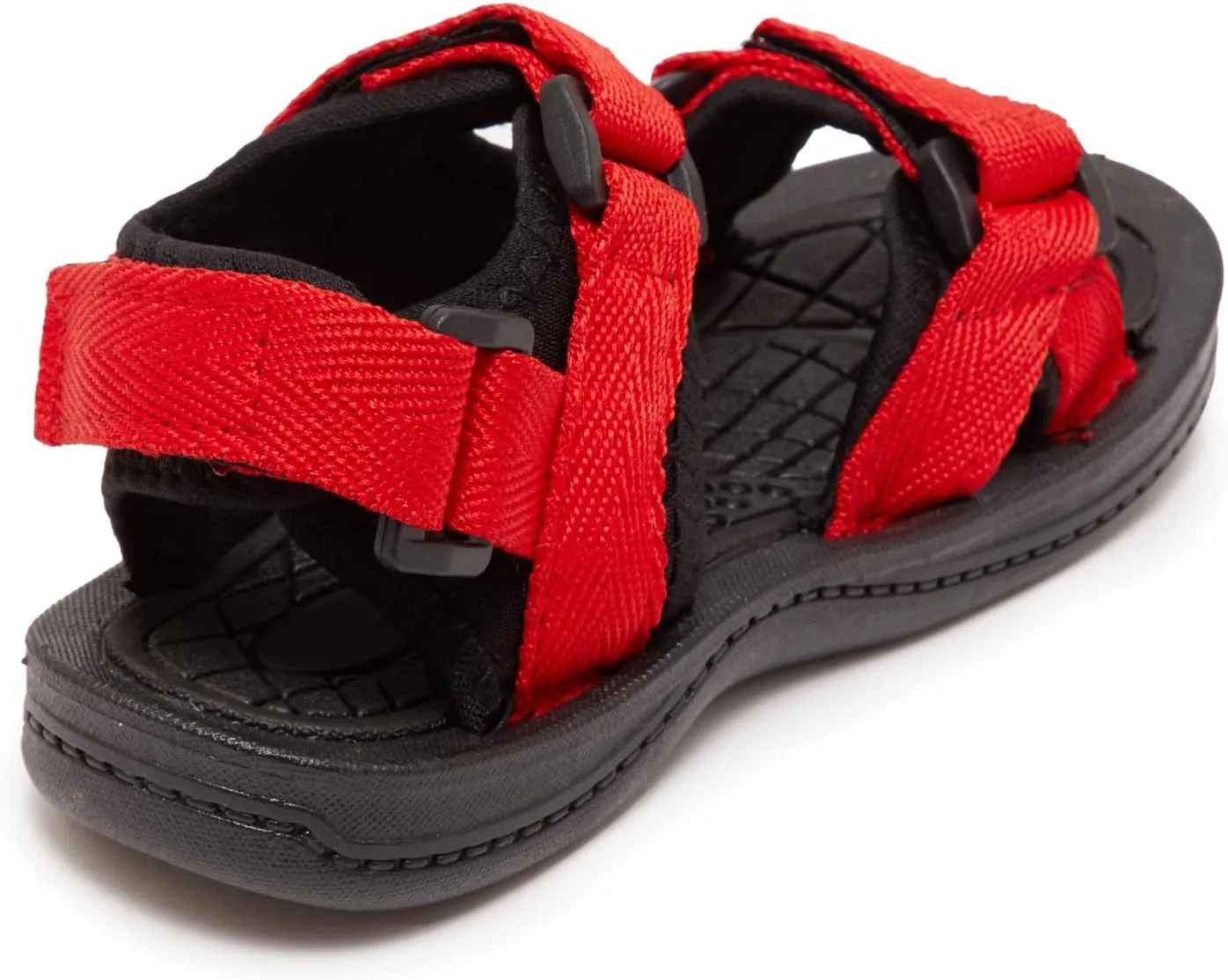Skysole All Terrain Double Strap Sandals for Boys - Rubber Sole Amphibian Shoes for Beach, Pool, Hiking, Walking & Sports