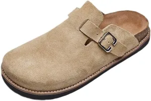 Slip-Ons Penny Loafers Suede Slippers Fashion Comfortable Breathable Summer Shoes for Men