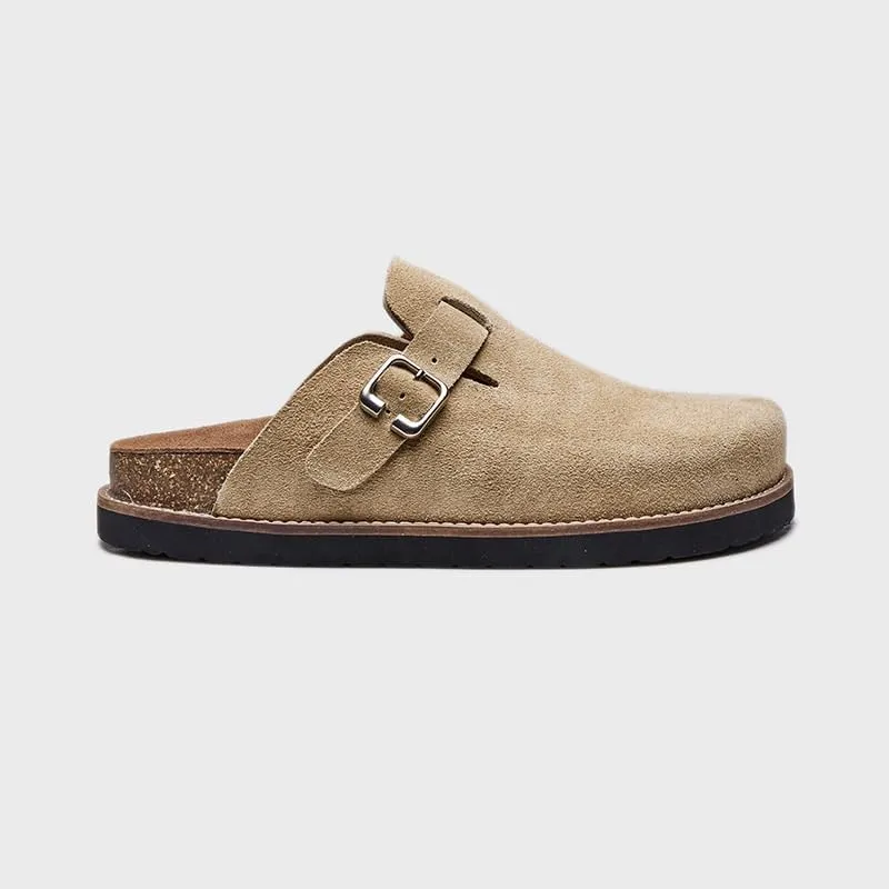 Slip-Ons Penny Loafers Suede Slippers Fashion Comfortable Breathable Summer Shoes for Men