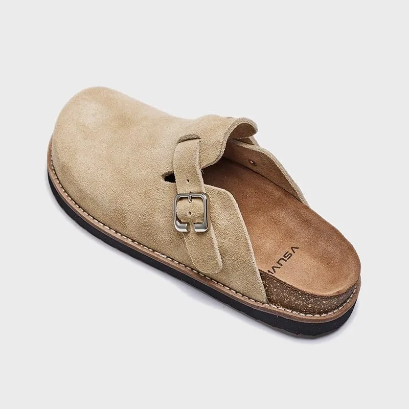 Slip-Ons Penny Loafers Suede Slippers Fashion Comfortable Breathable Summer Shoes for Men