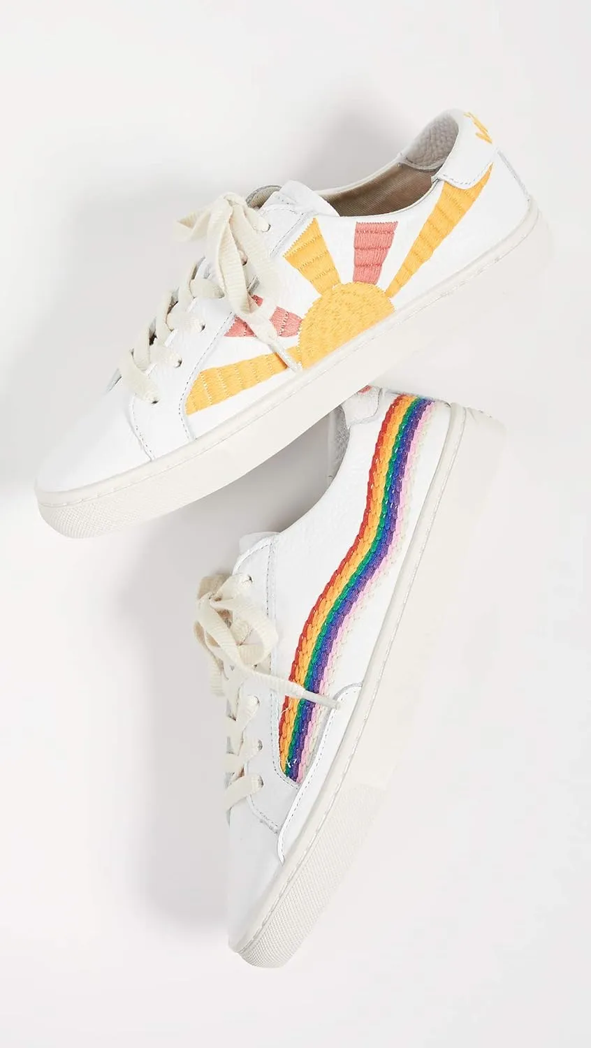 Soludos Women's Rainbow Wave Sneakers