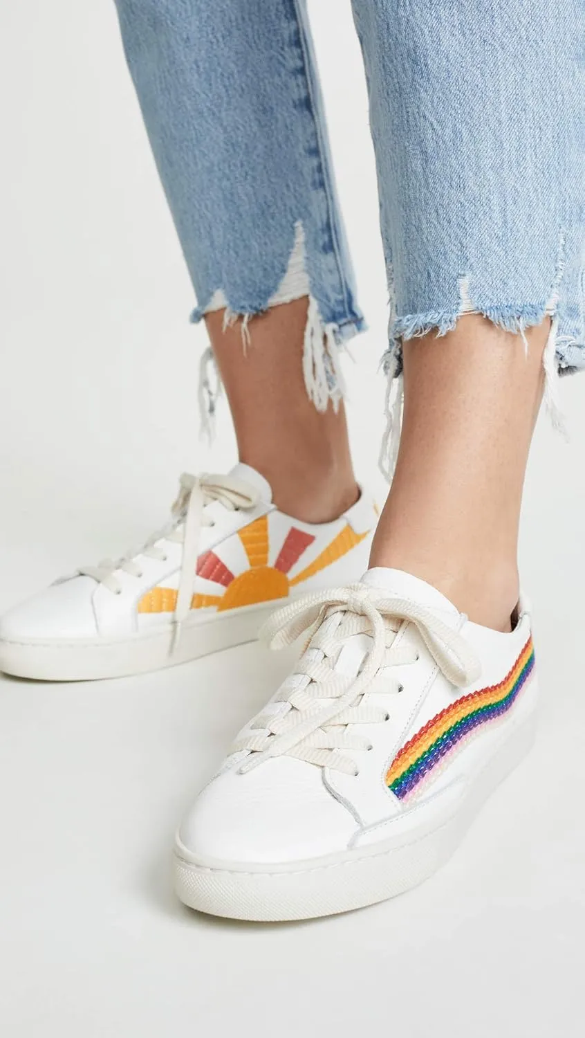 Soludos Women's Rainbow Wave Sneakers