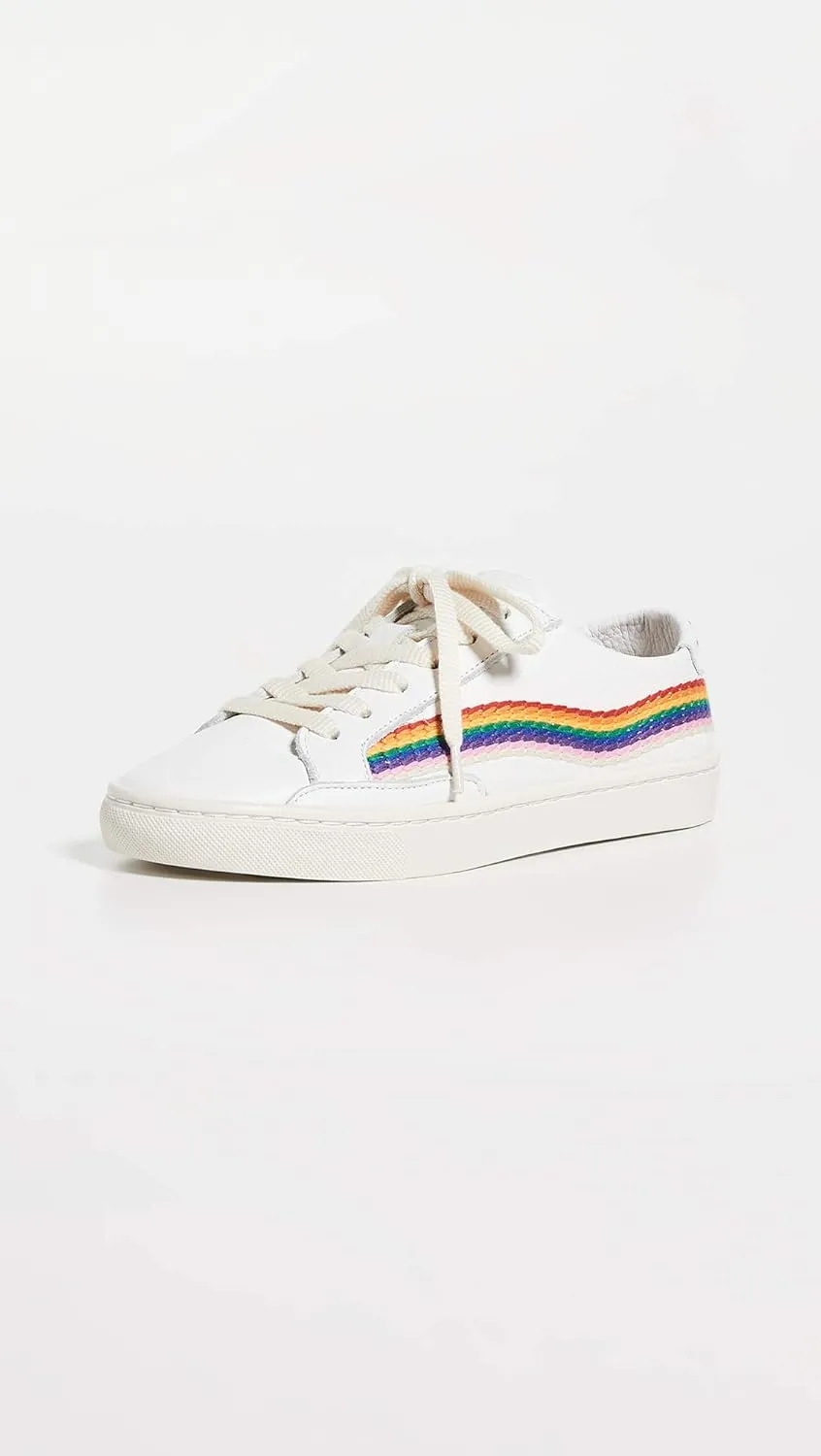 Soludos Women's Rainbow Wave Sneakers