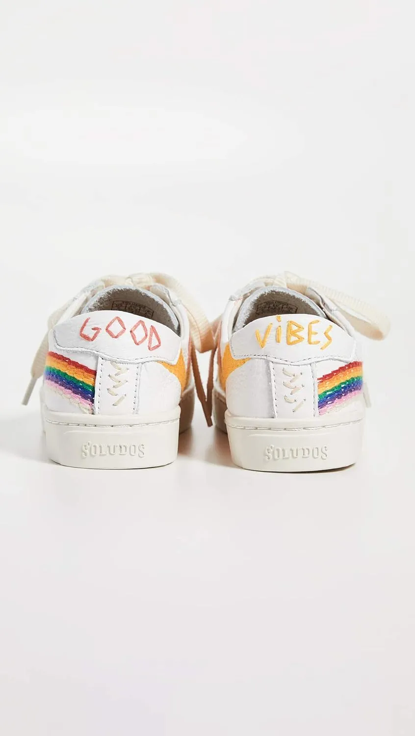 Soludos Women's Rainbow Wave Sneakers