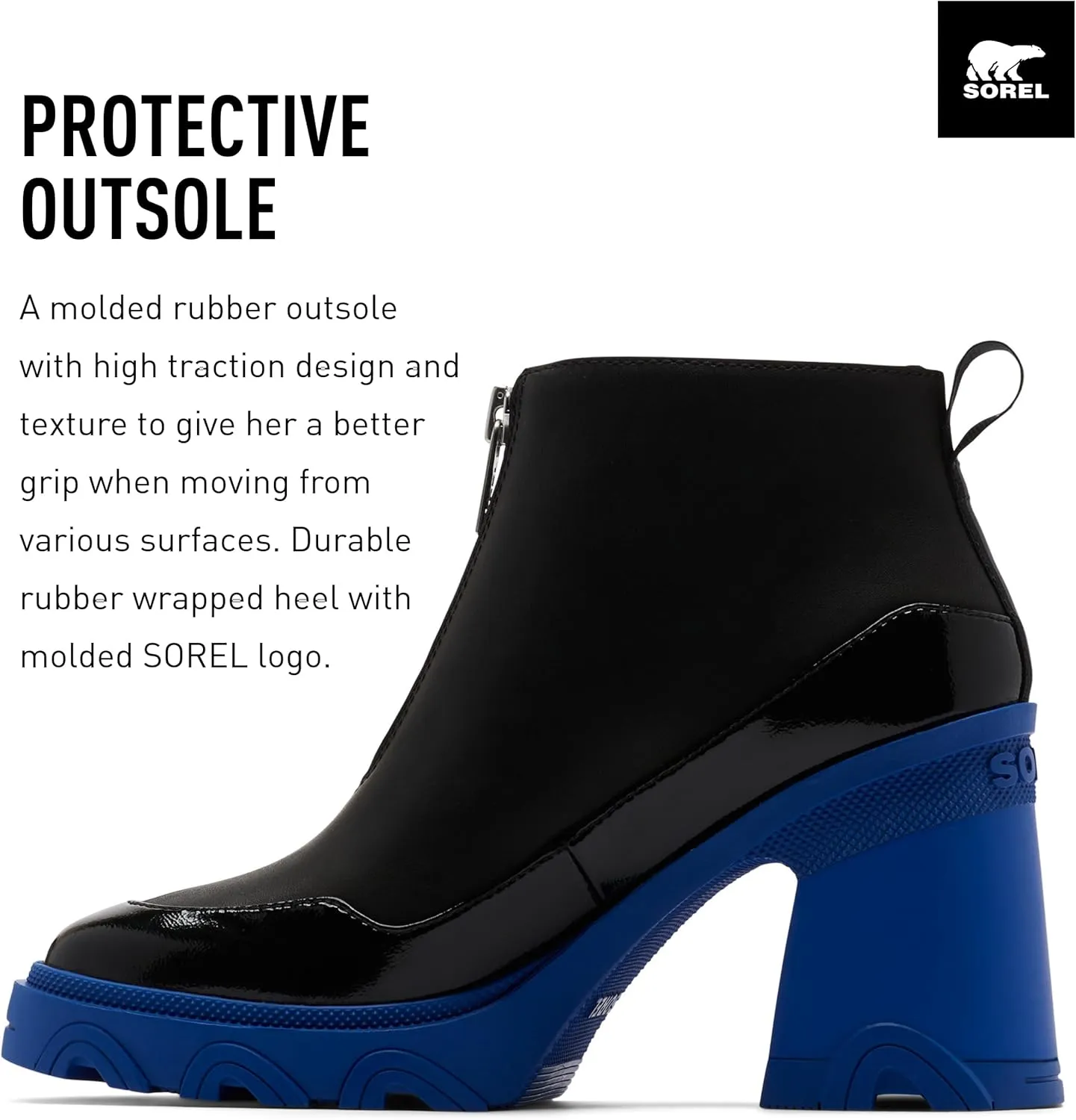 Sorel Women's Brex Heel Zip Boots