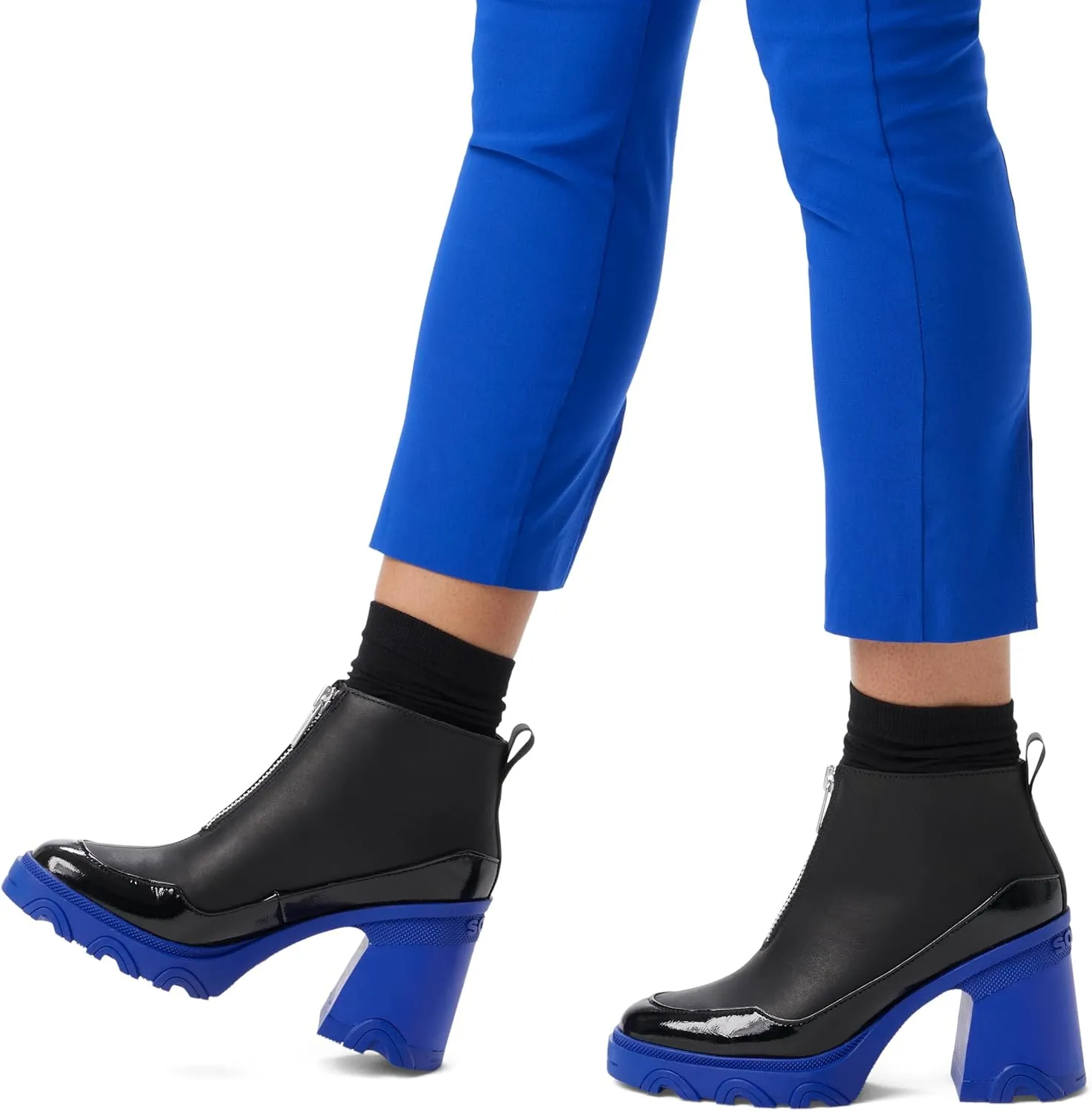 Sorel Women's Brex Heel Zip Boots