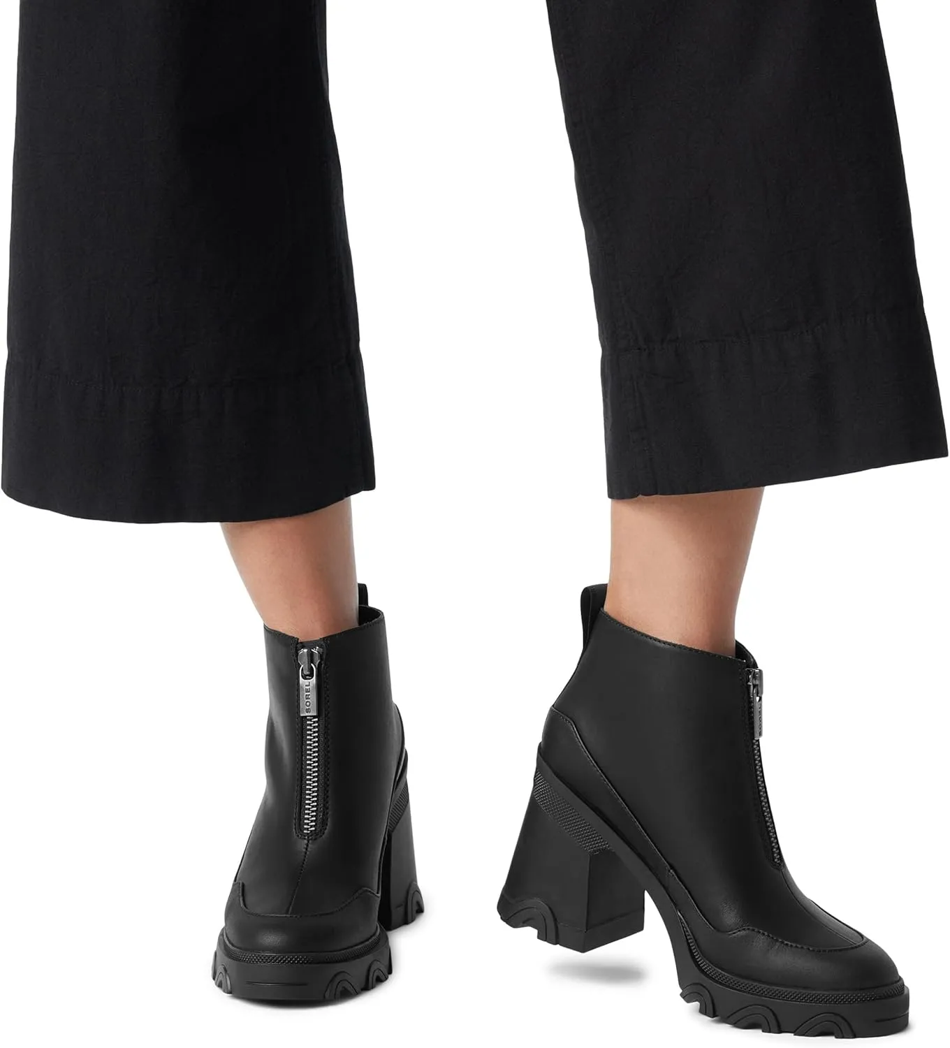 Sorel Women's Brex Heel Zip Boots