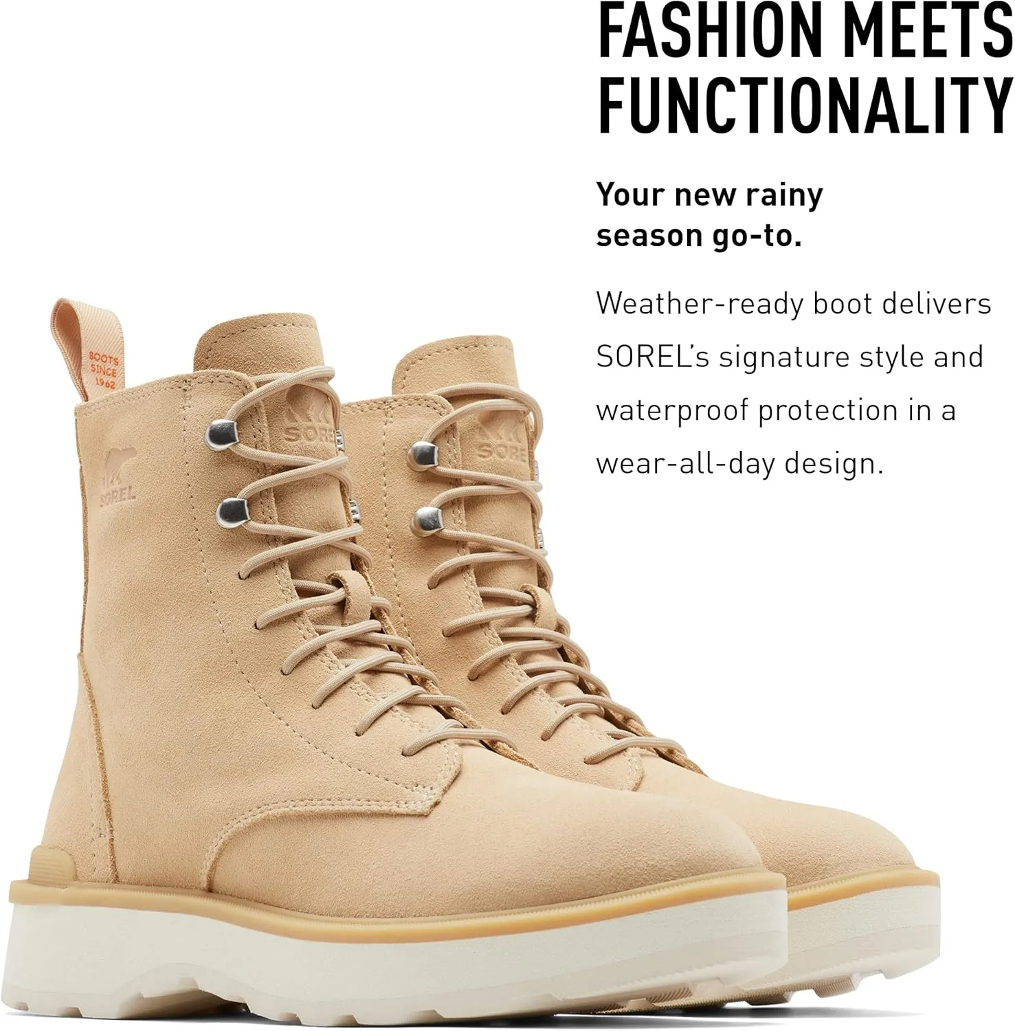 Sorel Women's Hi-Line Lace Boots