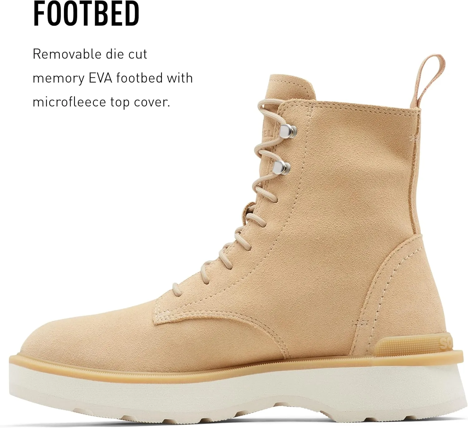 Sorel Women's Hi-Line Lace Boots
