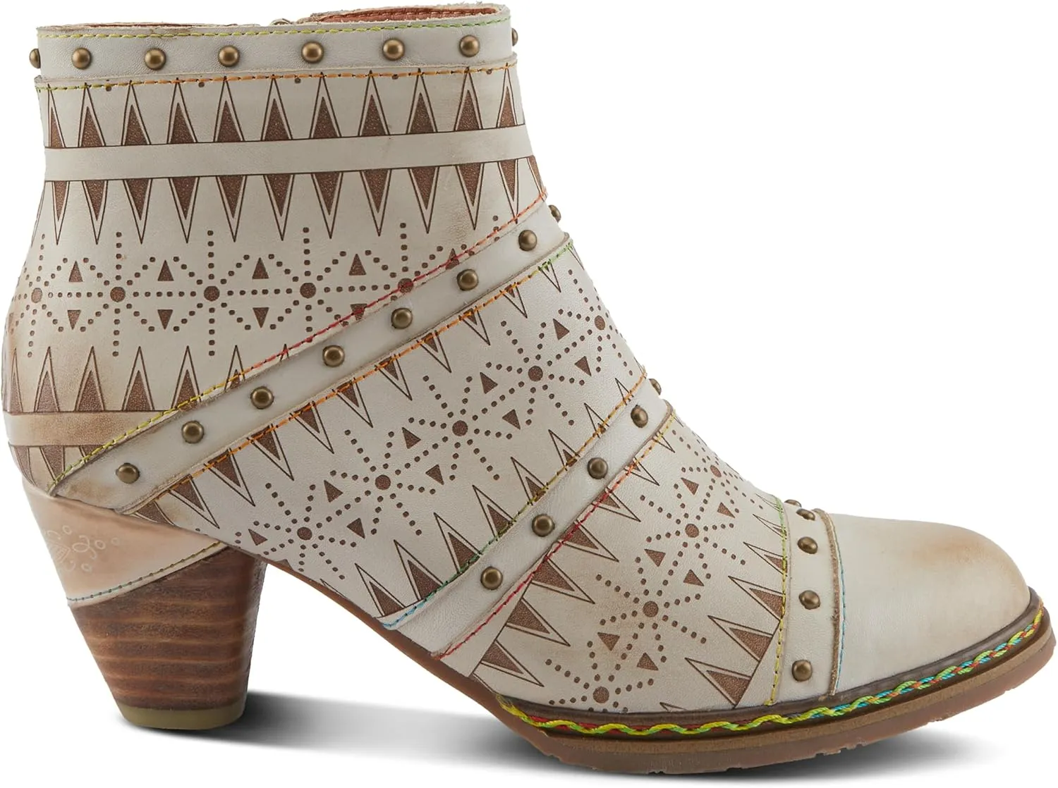Spring Step L'Artiste Niobe Women's Standout Bootie - Bold Design, Impeccable Quality, Edgy Ankle Boots
