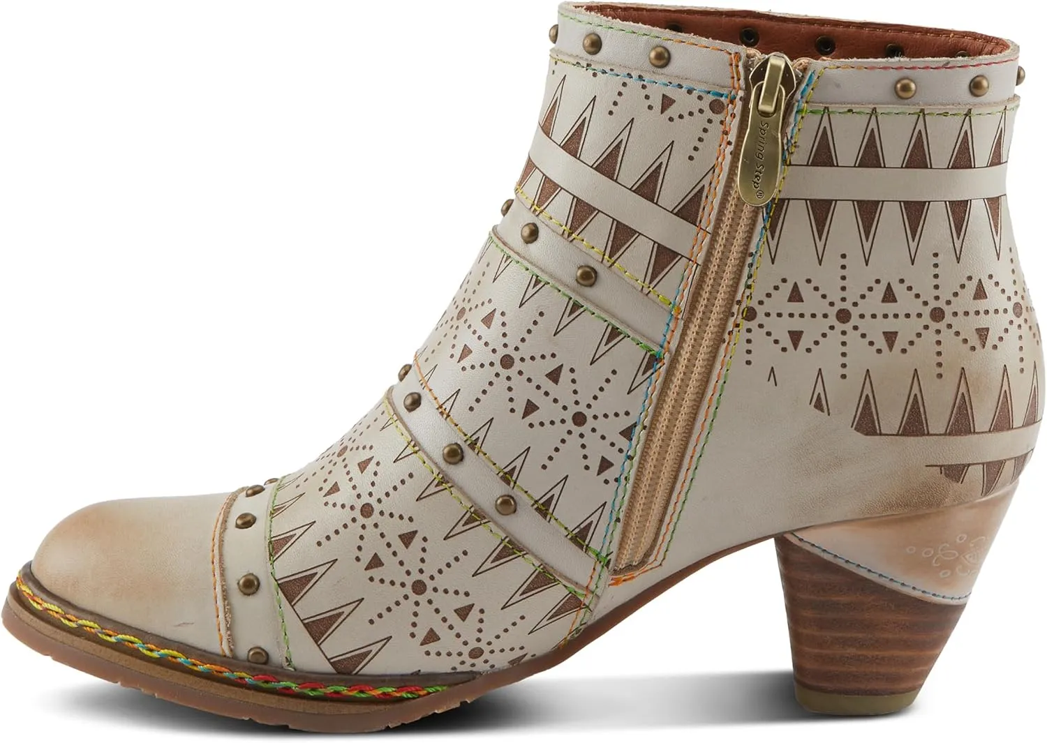 Spring Step L'Artiste Niobe Women's Standout Bootie - Bold Design, Impeccable Quality, Edgy Ankle Boots