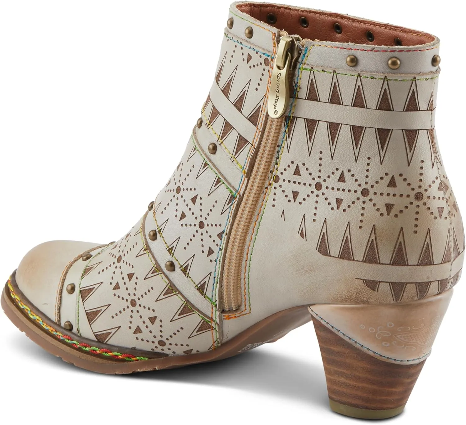 Spring Step L'Artiste Niobe Women's Standout Bootie - Bold Design, Impeccable Quality, Edgy Ankle Boots