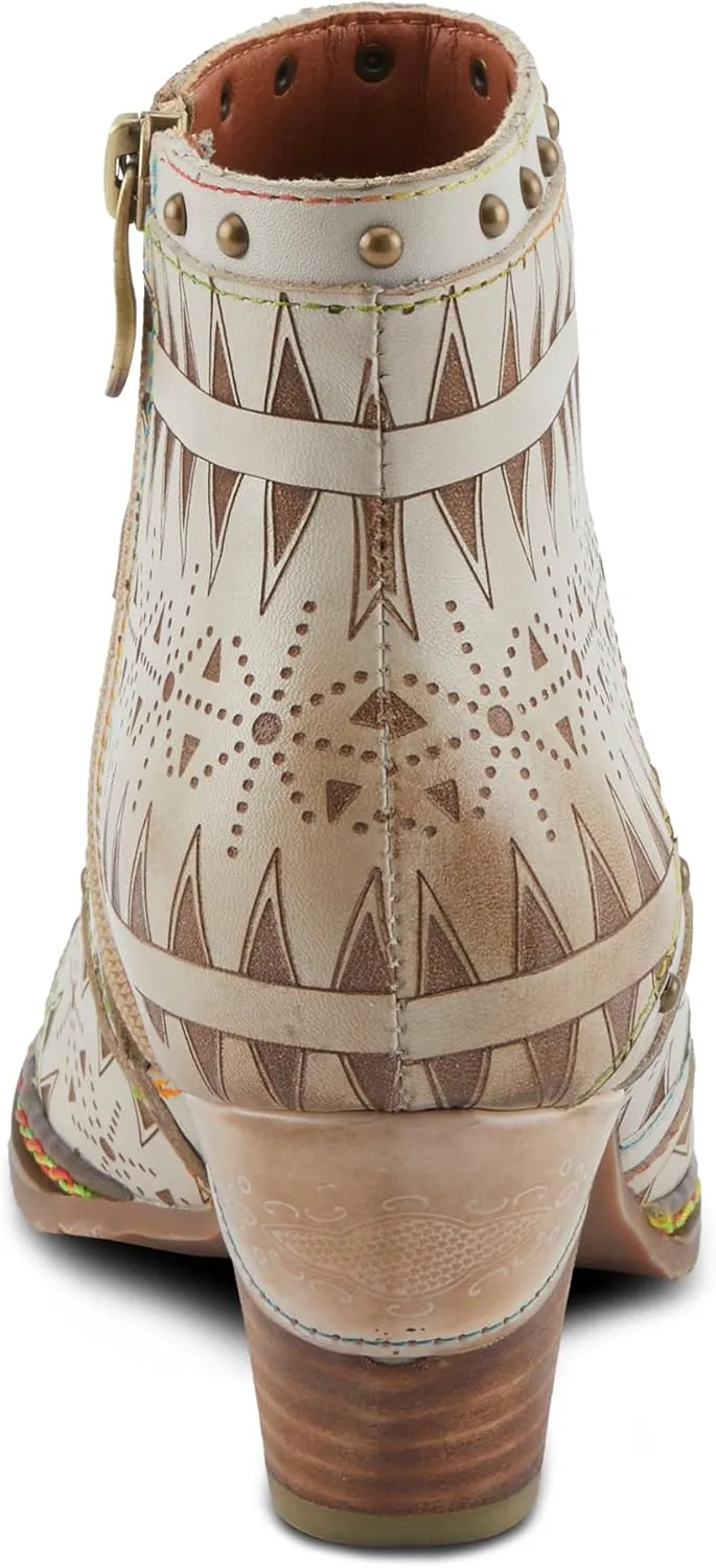 Spring Step L'Artiste Niobe Women's Standout Bootie - Bold Design, Impeccable Quality, Edgy Ankle Boots