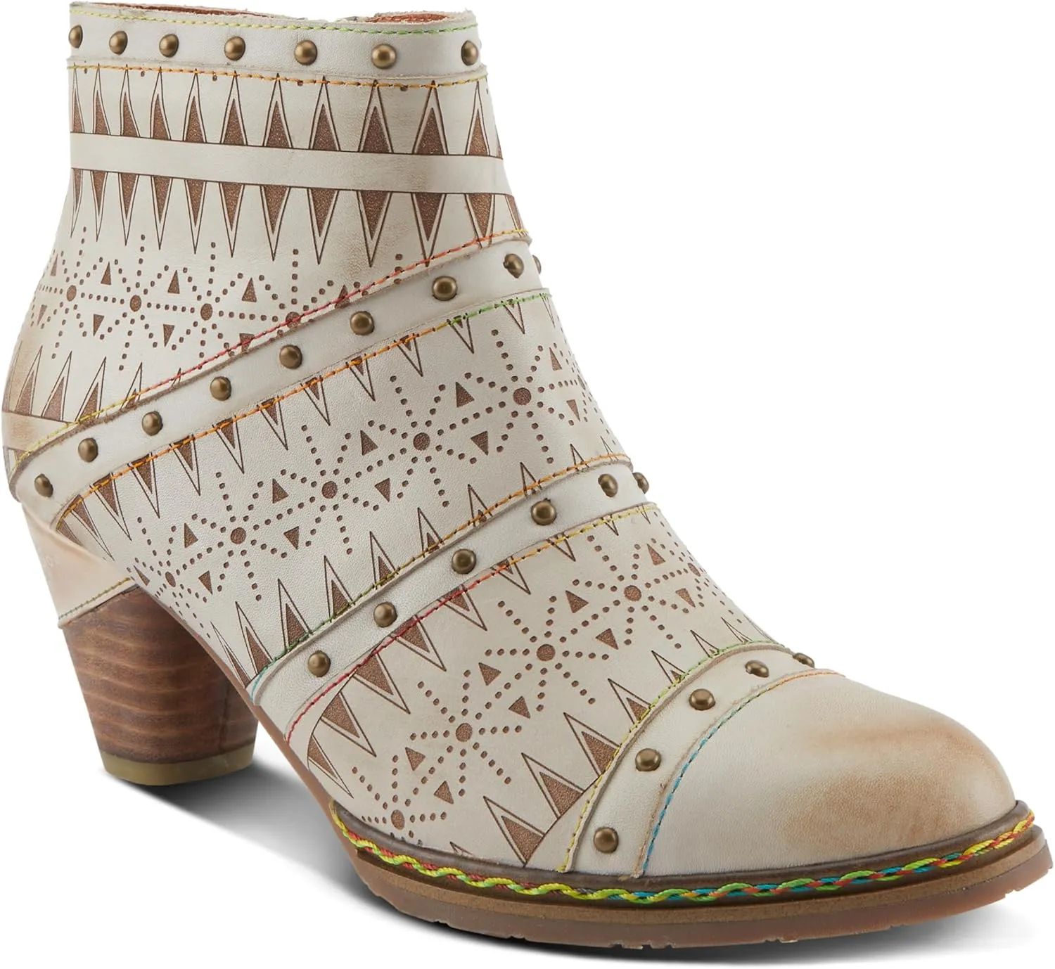Spring Step L'Artiste Niobe Women's Standout Bootie - Bold Design, Impeccable Quality, Edgy Ankle Boots