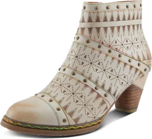 Spring Step L'Artiste Niobe Women's Standout Bootie - Bold Design, Impeccable Quality, Edgy Ankle Boots