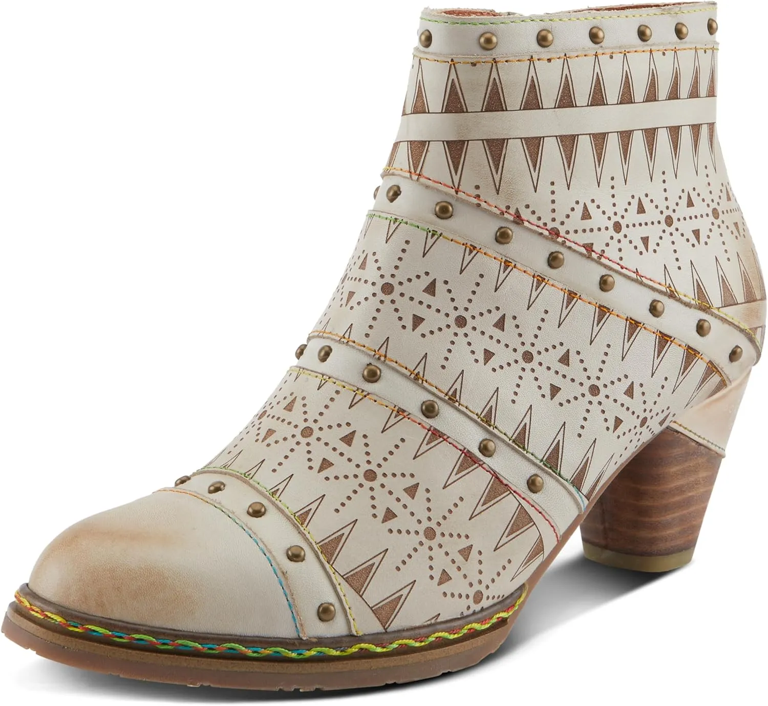 Spring Step L'Artiste Niobe Women's Standout Bootie - Bold Design, Impeccable Quality, Edgy Ankle Boots