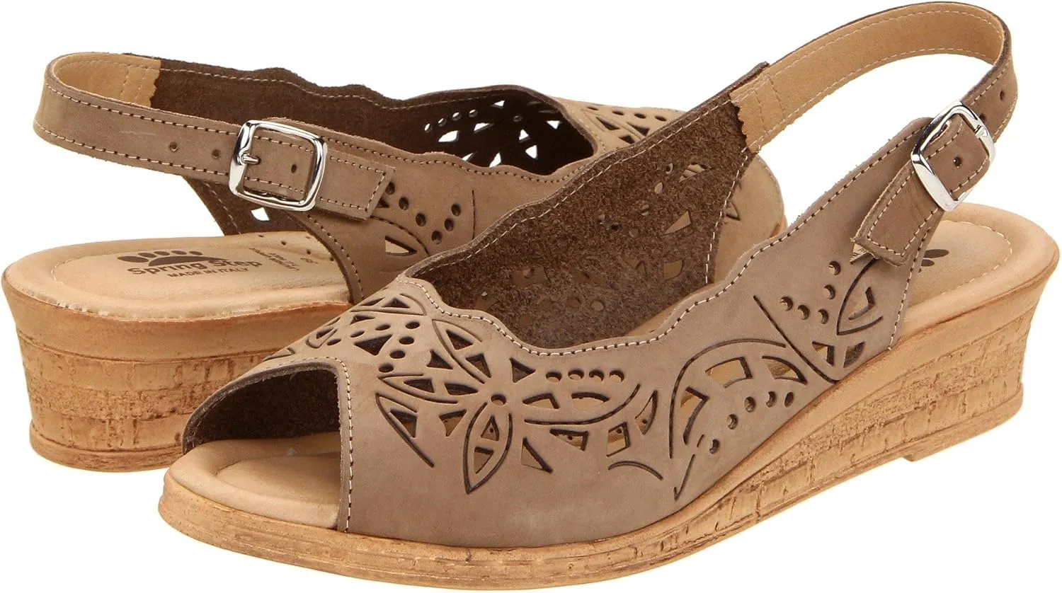 Spring Step Women's Orella Slingback Sandal2