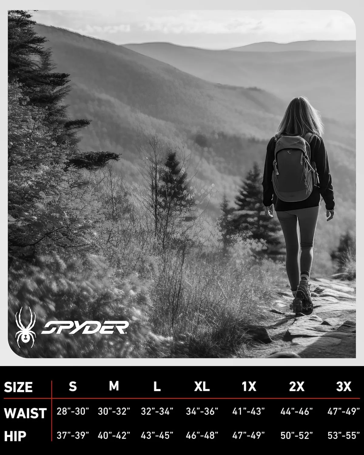 Spyder Women's Cotton Legging - Soft High Waisted 4-Way Stretch Wide Waistband Ankle Jersey Legging (Sizes: S-3X)