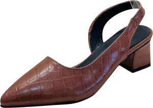 Squared On Womens Leather Ladies Shoes Toe Single Summer Heel Pointed Slip Women's Pumps Women's Size 11 Dress Shoes