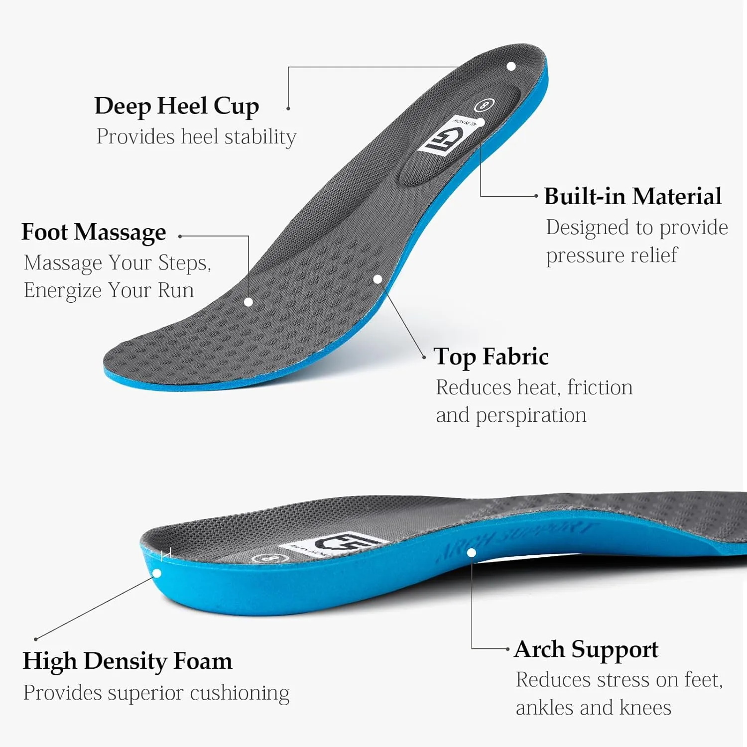 SRA Men's Trail Running Shoes Lightweight Breathable Hiking Running Shoe with Cushioned Soles Training Outdoor Athletic Snearkers Comfortable Walking Shoes for Men