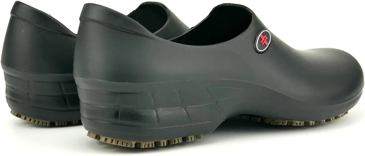 Sticky Nursing Shoes Women - Chefs - Kitchen - Nurses - Clogs for Work - Waterproof Non Slip