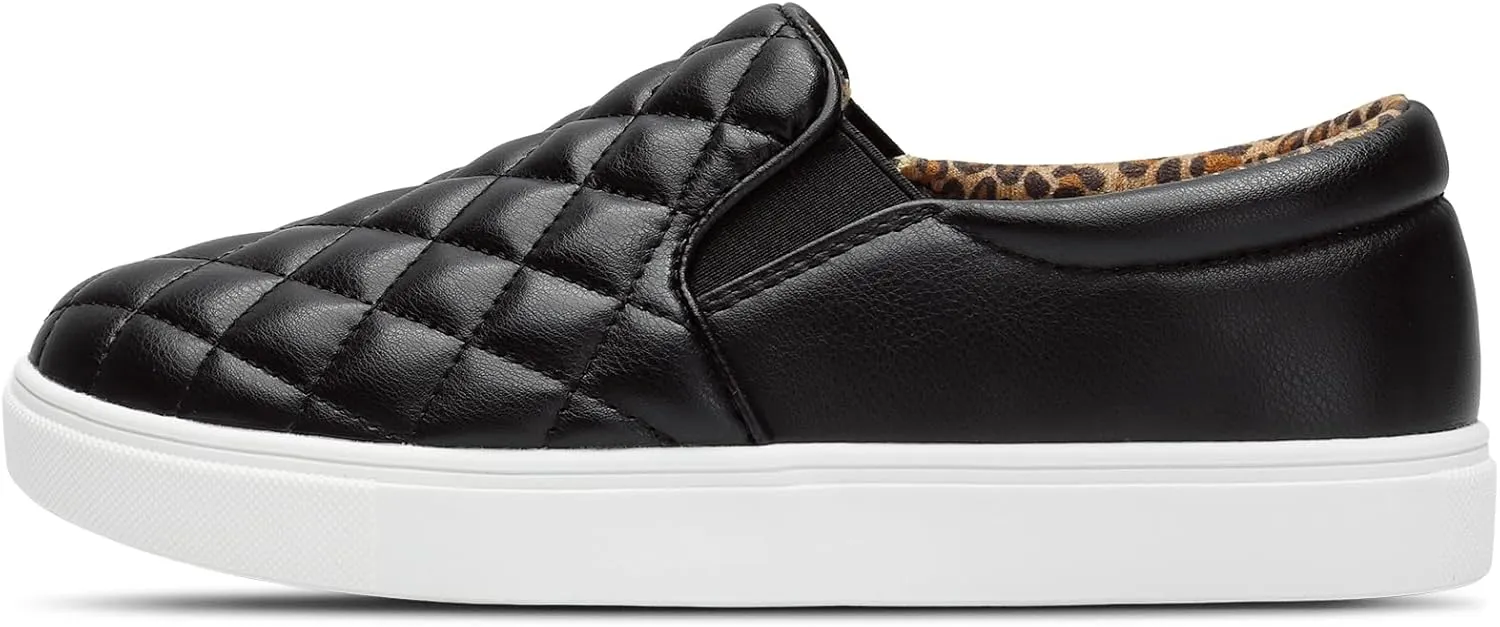 STQ Loafers for Women Memory Foam Slip On Sneakers EleeS Quilted 1.0 Comfort Fall Shoes