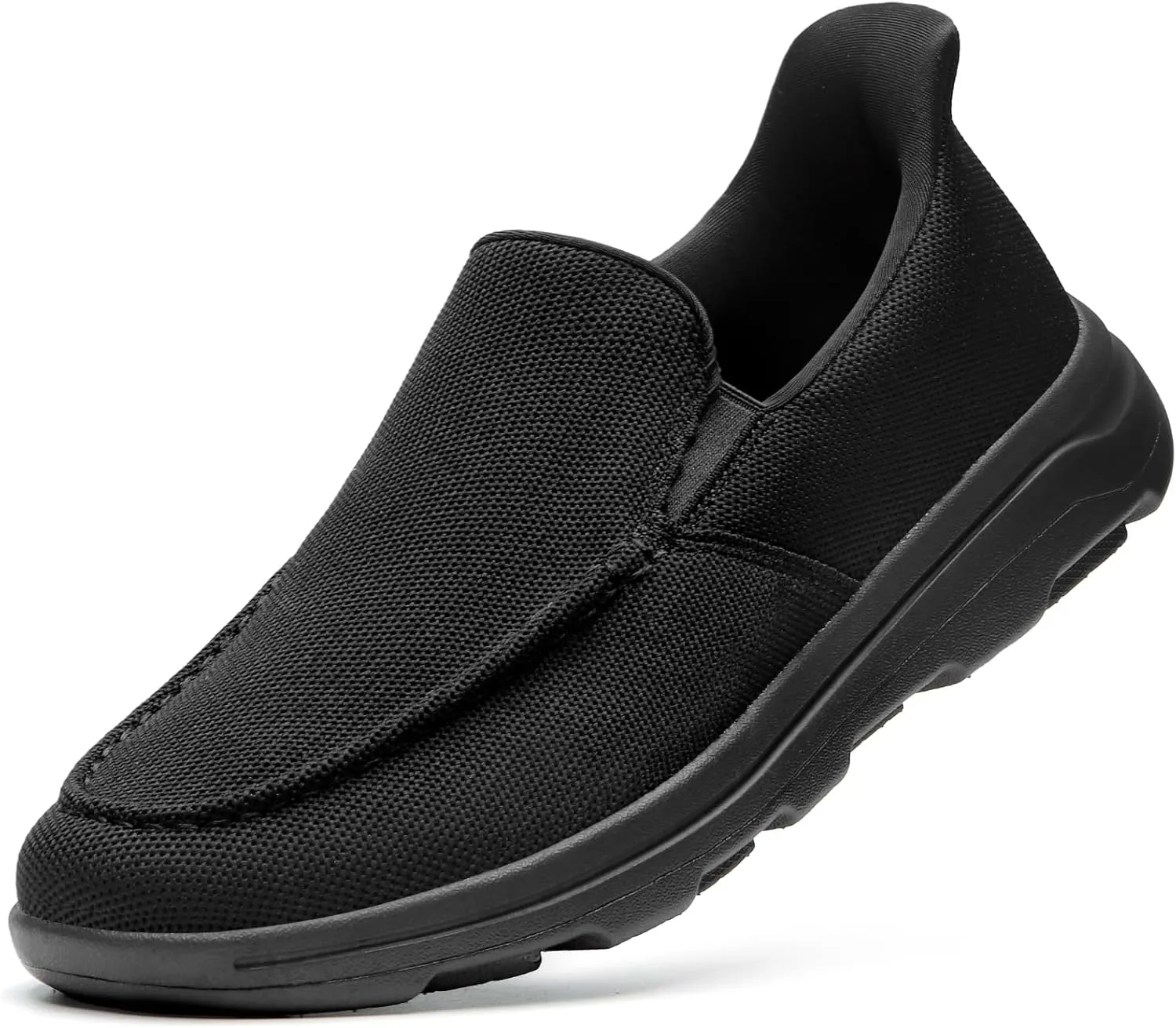 STQ Orthopedic Shoes for Men Casual Slip on Sneakers for Plantar Fasciitis Relief