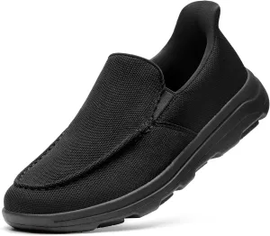 STQ Orthopedic Shoes for Men Casual Slip on Sneakers for Plantar Fasciitis Relief